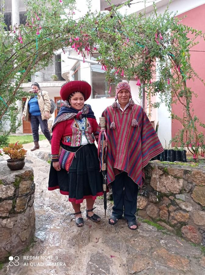 מלון Chincheros  Casa Tejedora מראה חיצוני תמונה